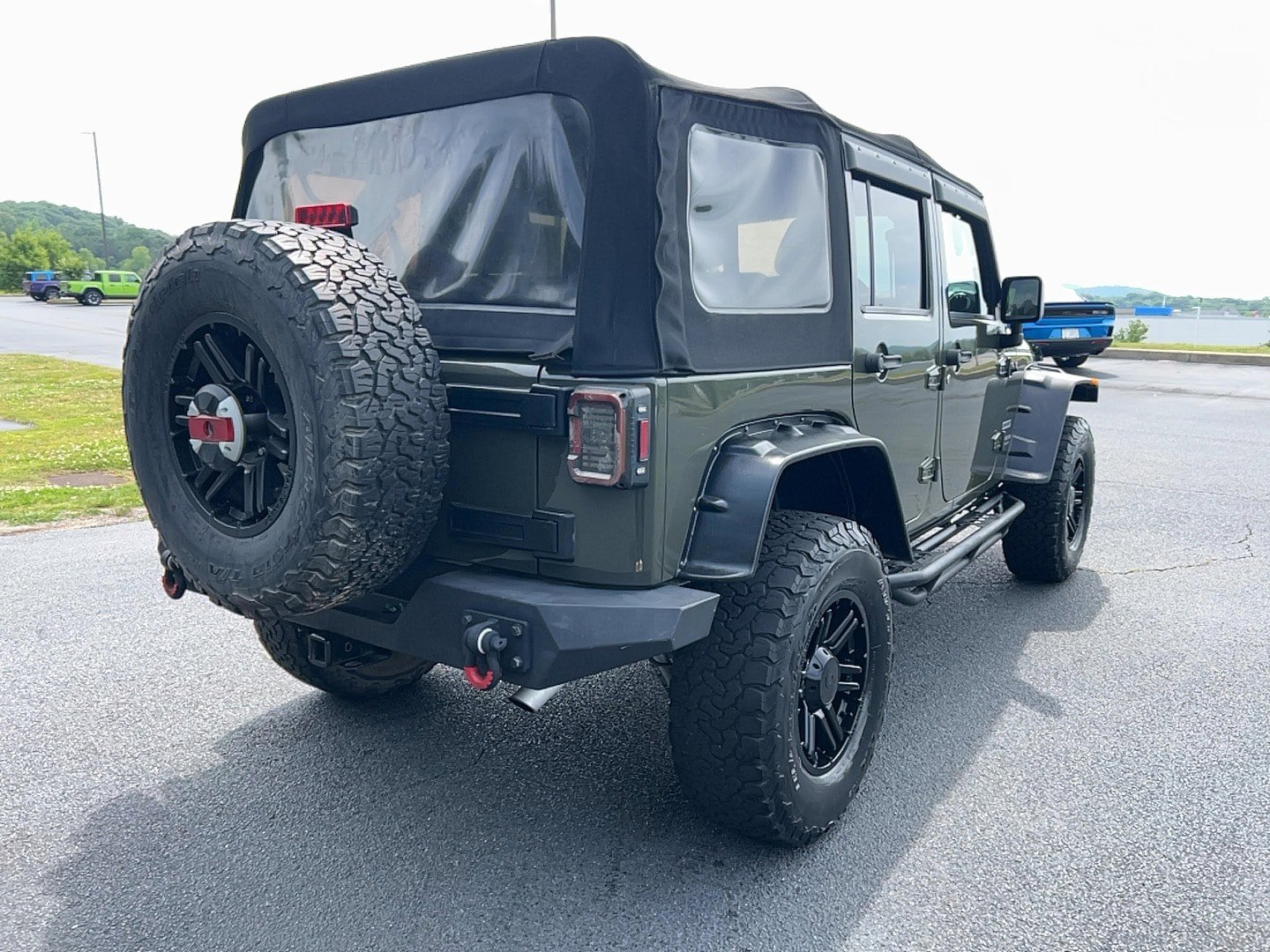 Used 2016 Jeep Wrangler Unlimited Sport w/ Quick Order Package 24S AWD/4WD image 5