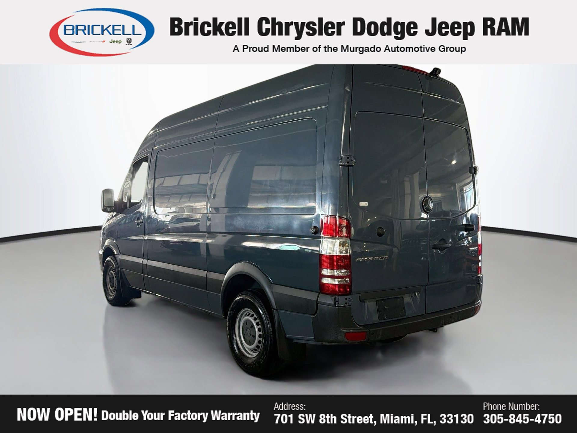 Used 2018 Mercedes-Benz Sprinter 2500 image 3