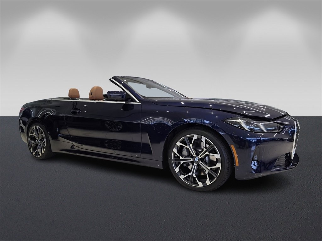 New 2026 BMW 430i Convertible w/ Premium Package