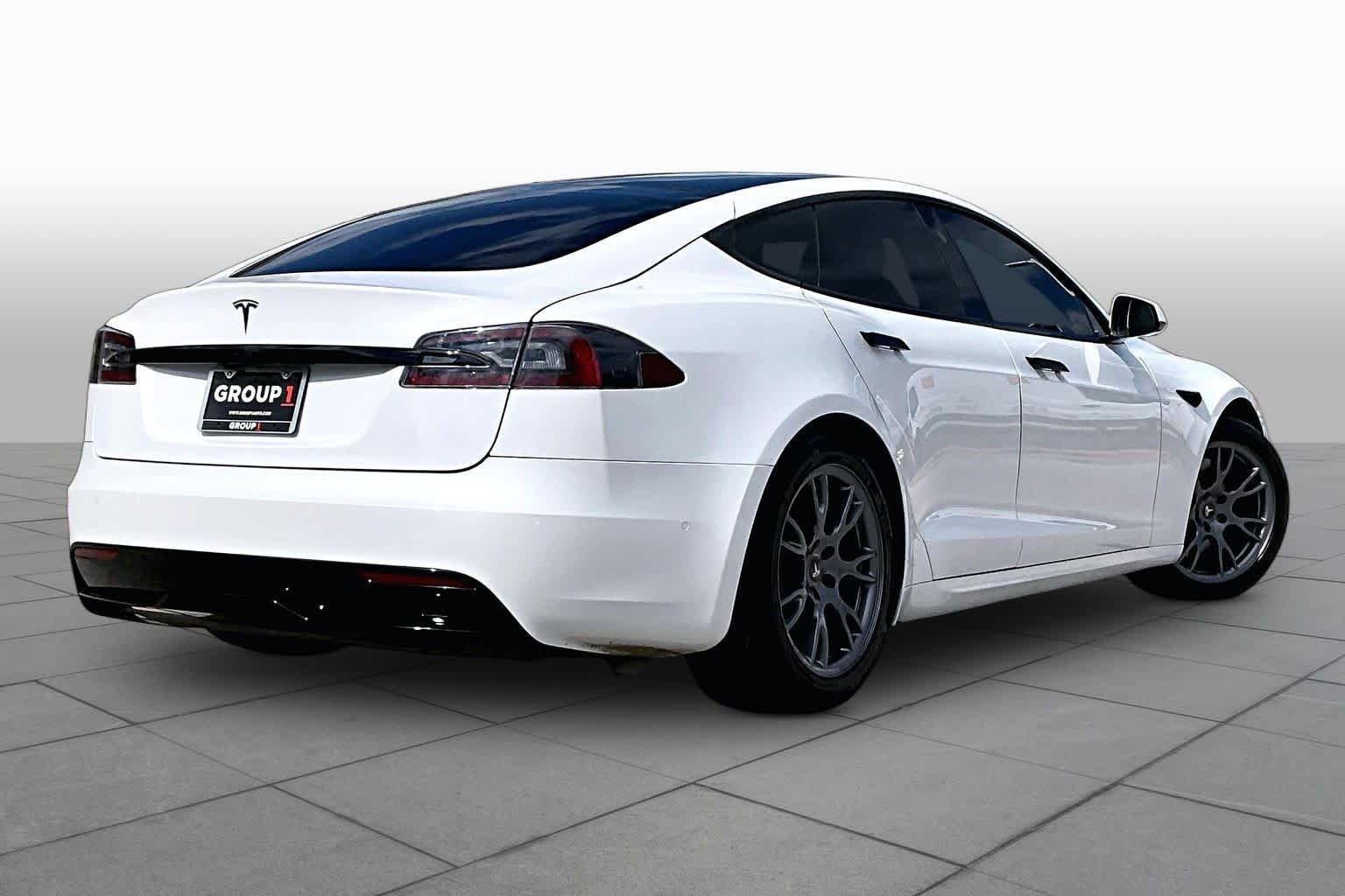 Used 2021 Tesla Model S Long Range AWD/4WD image 12