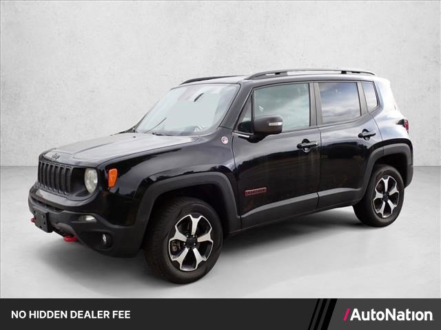 Used 2019 Jeep Renegade Trailhawk w/ UConnect 8.4 Nav Group