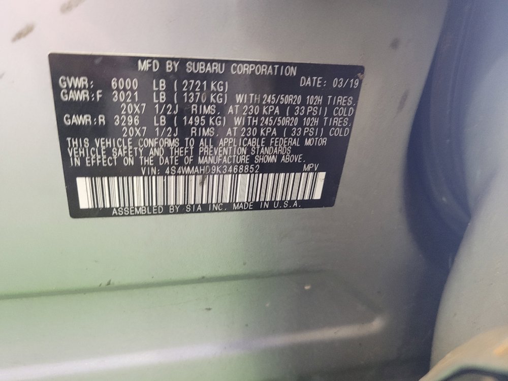Used 2019 Subaru Ascent Premium AWD/4WD image 33