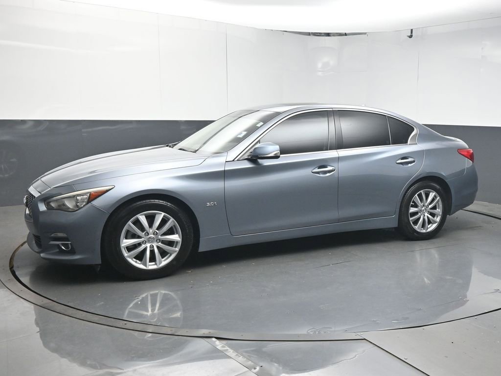 Used 2017 INFINITI Q50 3.0t Premium w/ 3.0T Premium Plus Package image 4