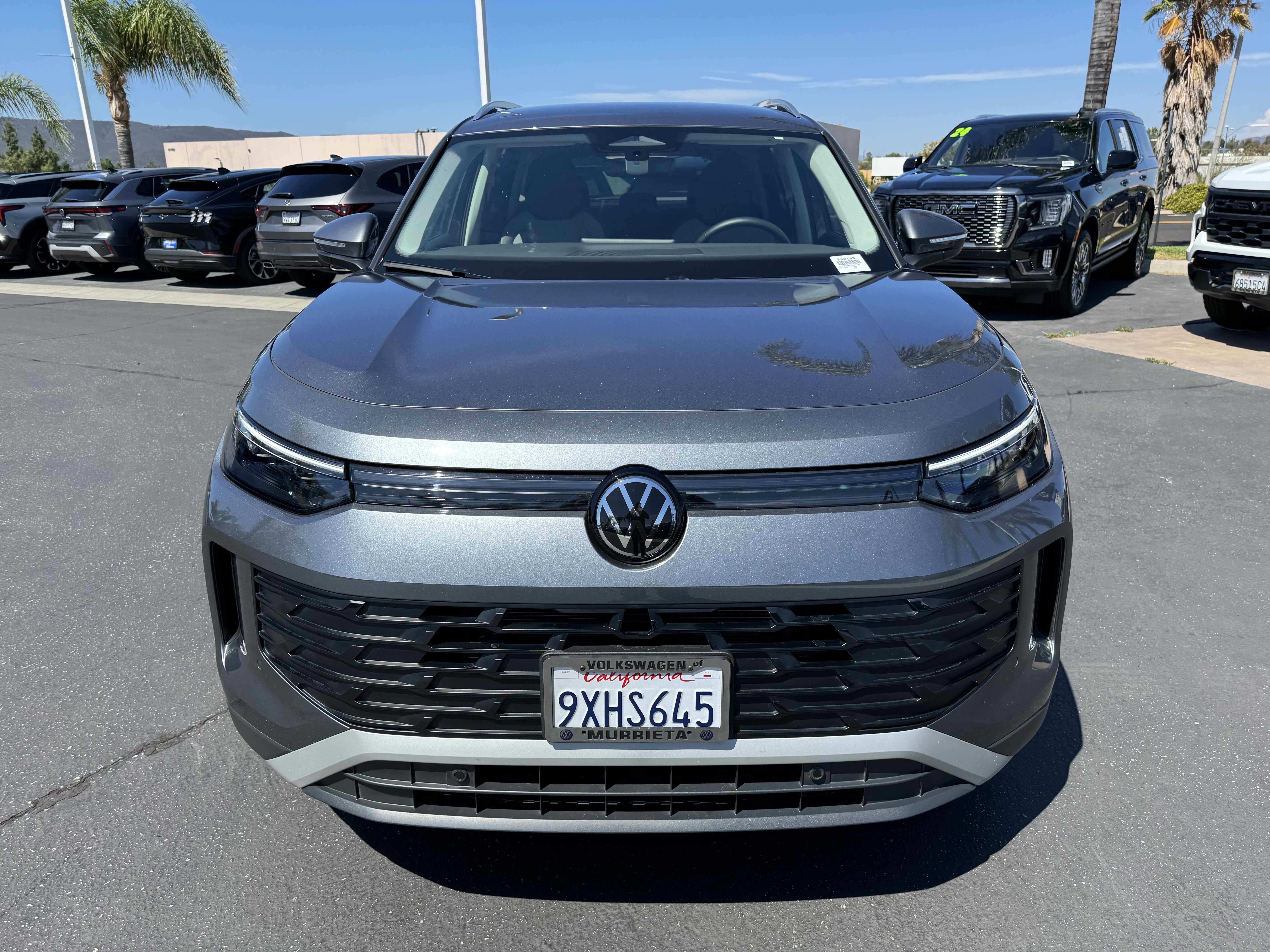 Used 2026 Volkswagen Tiguan S FWD image 3