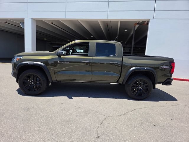 Certified 2025 Chevrolet Colorado Trail Boss AWD/4WD image 3