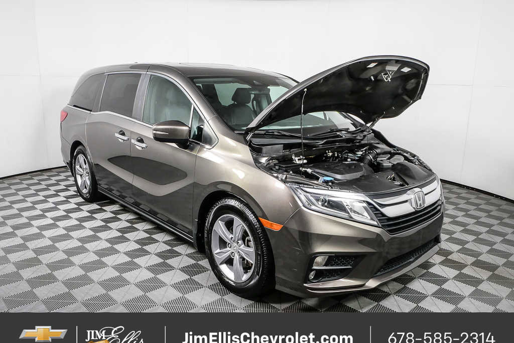 Used 2018 Honda Odyssey EX-L image 35