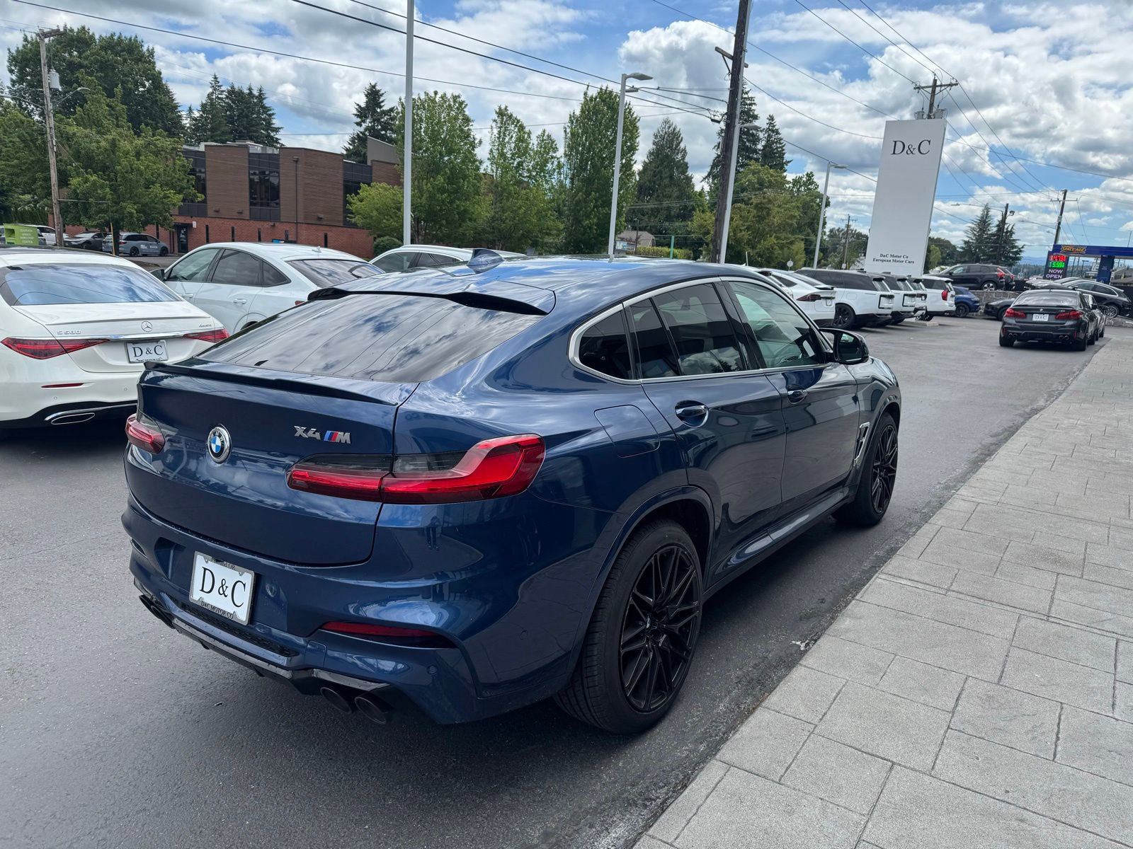 Used 2020 BMW X4 M AWD/4WD image 2
