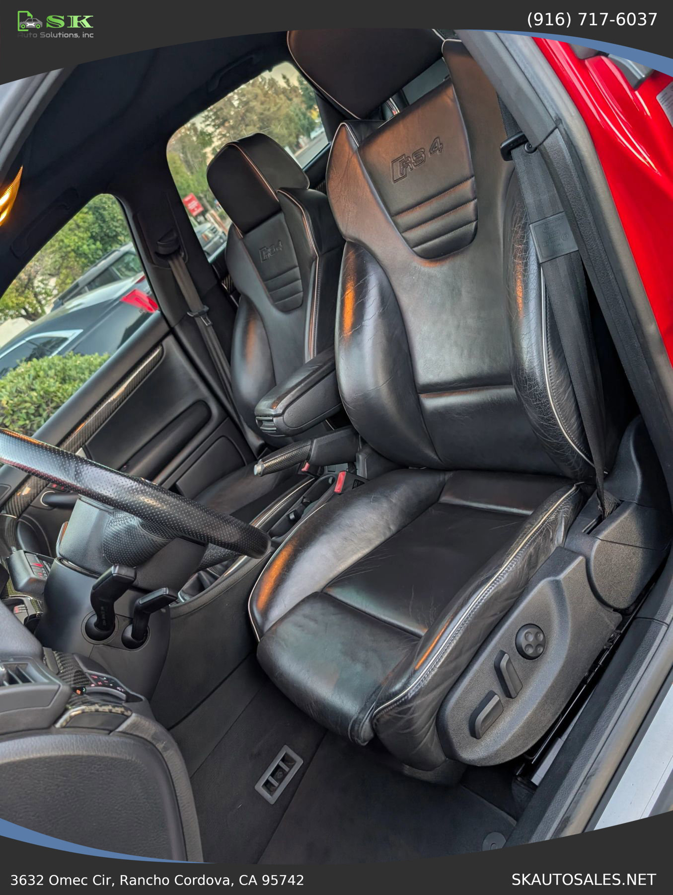 Used 2007 Audi RS 4 Quattro Sedan 4D image 24