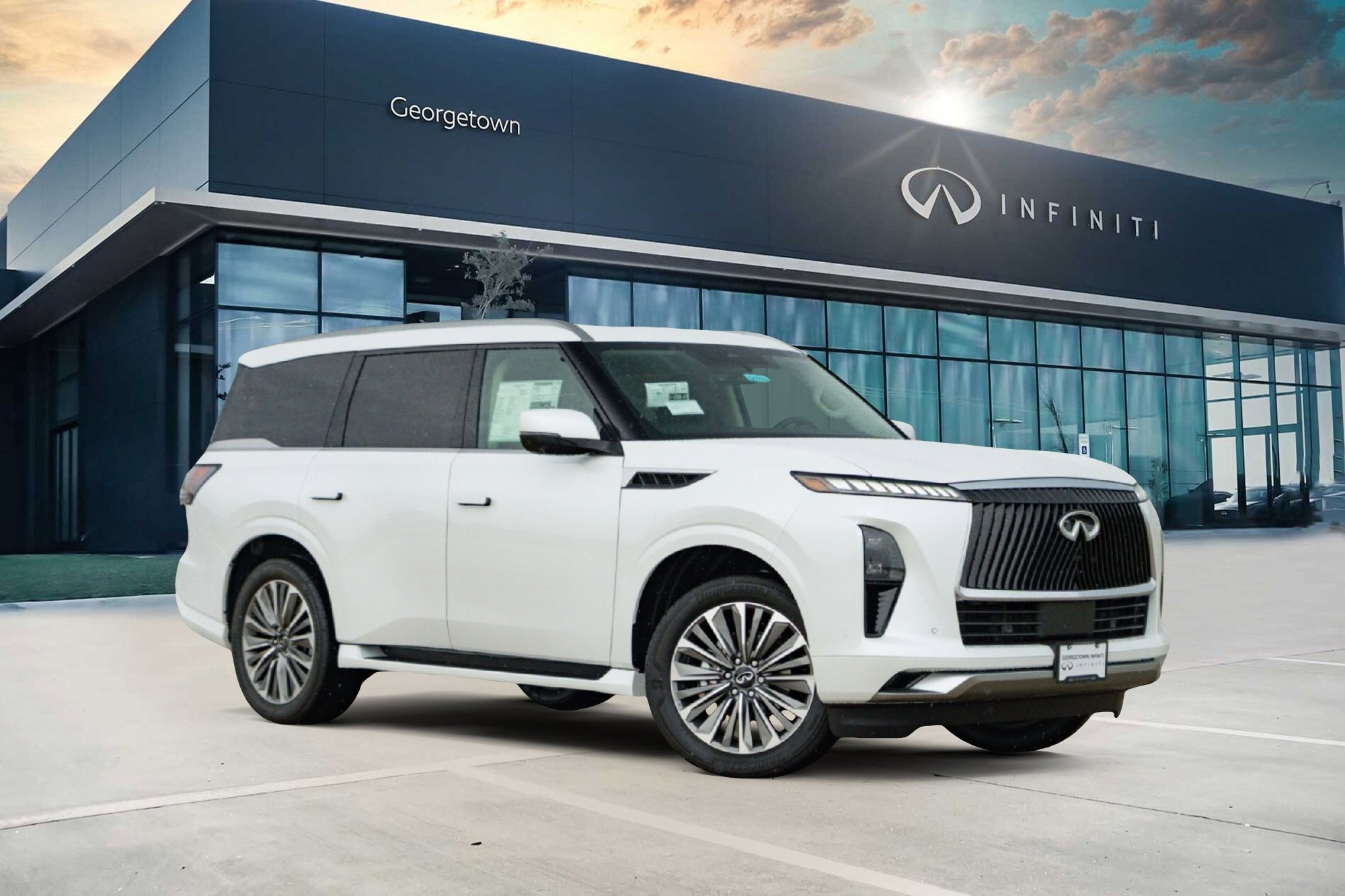 New 2026 INFINITI QX80 Luxe RWD video 1