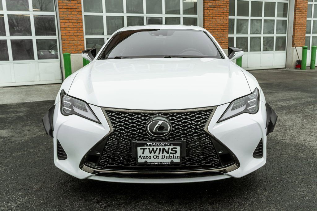 Used 2022 Lexus RC 350 F Sport image 32
