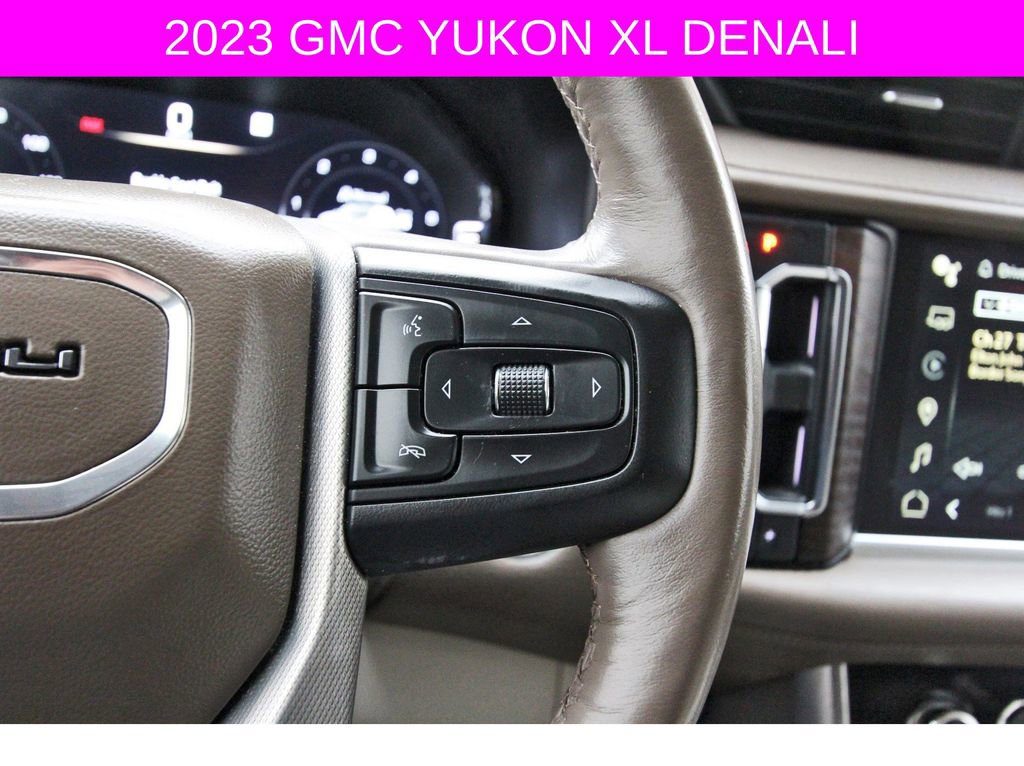 Used 2023 GMC Yukon XL Denali image 20