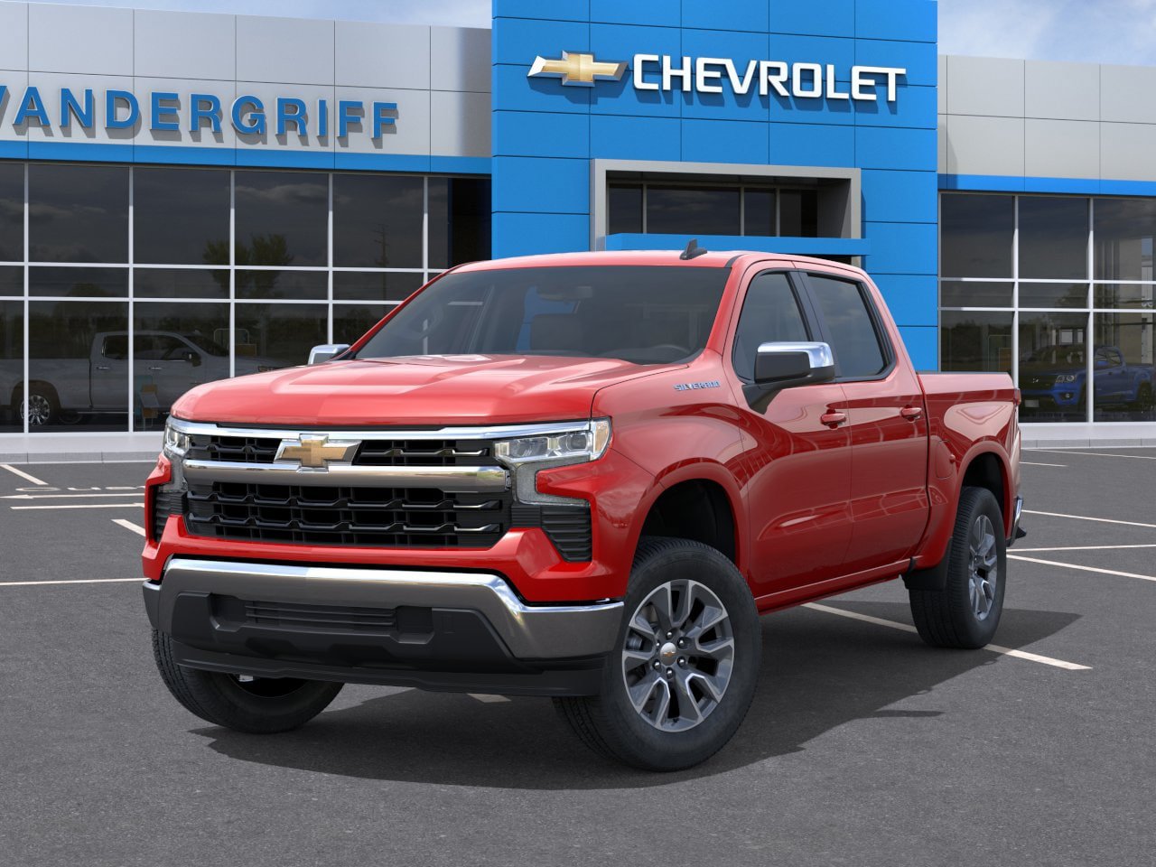 New 2026 Chevrolet Silverado 1500 LT RWD image 6
