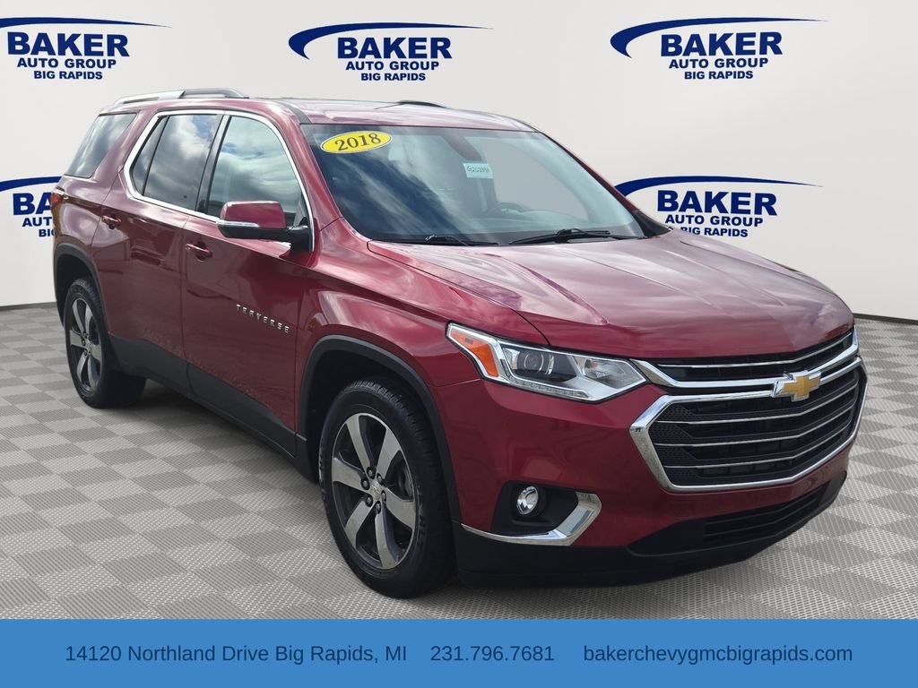 Used 2018 Chevrolet Traverse LT