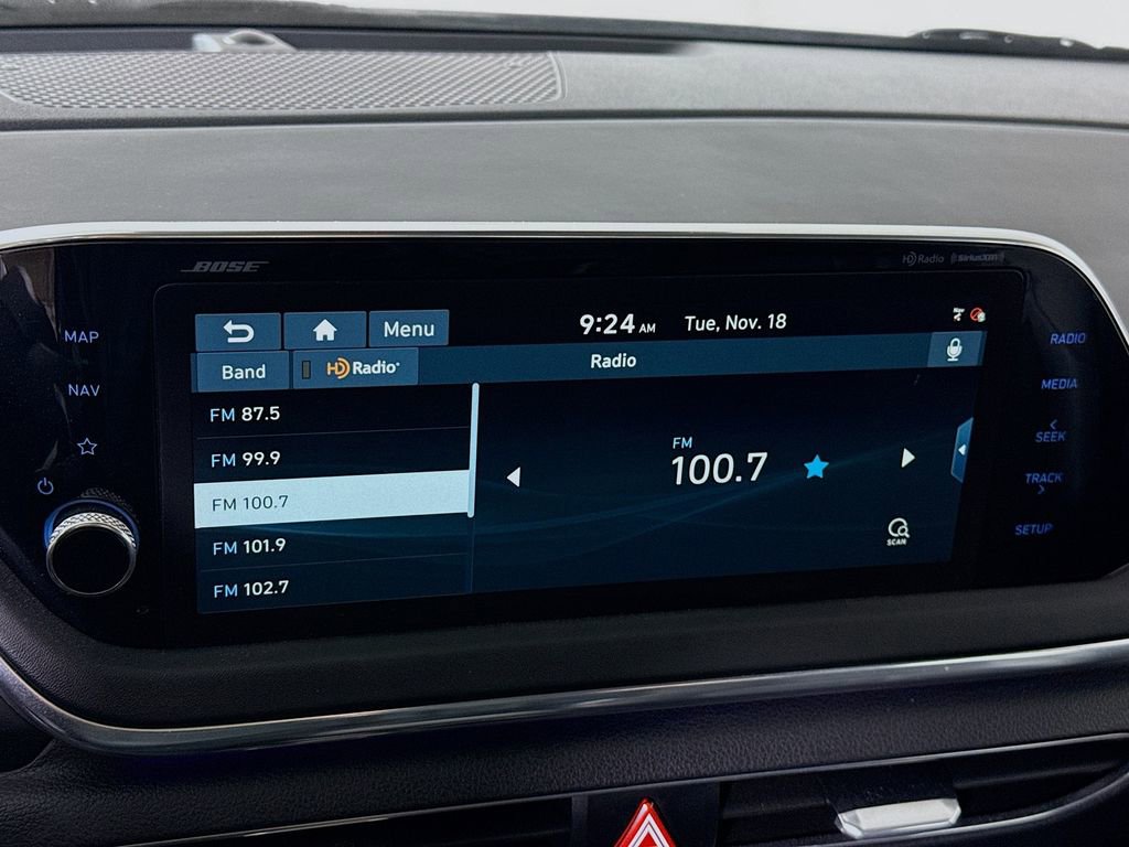 Used 2021 Hyundai Sonata Limited w/ Cargo Package image 8