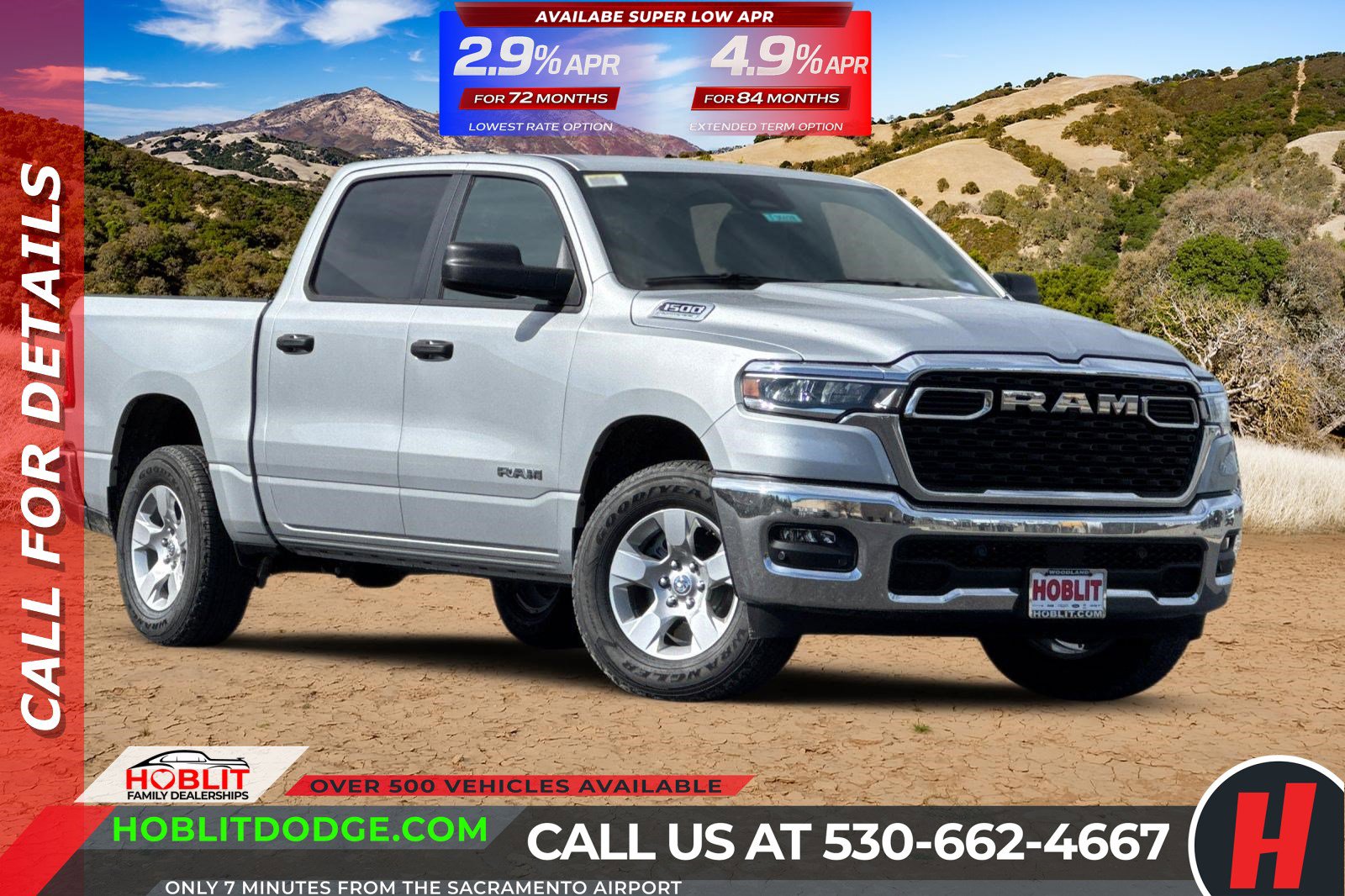 New 2026 RAM 1500 4x4 Crew Cab image 1