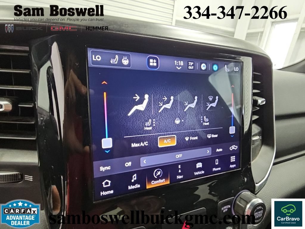 Used 2022 RAM 1500 Big Horn w/ Night Edition RWD image 14