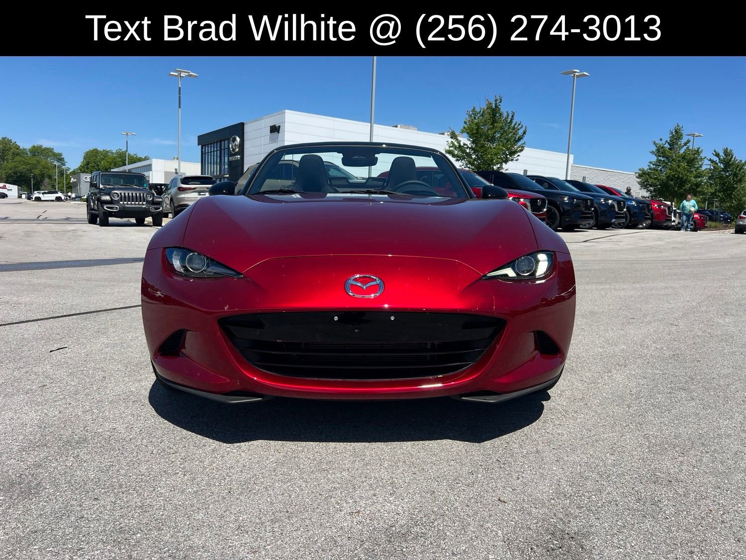 Certified 2026 MAZDA MX-5 Miata Sport RWD image 2