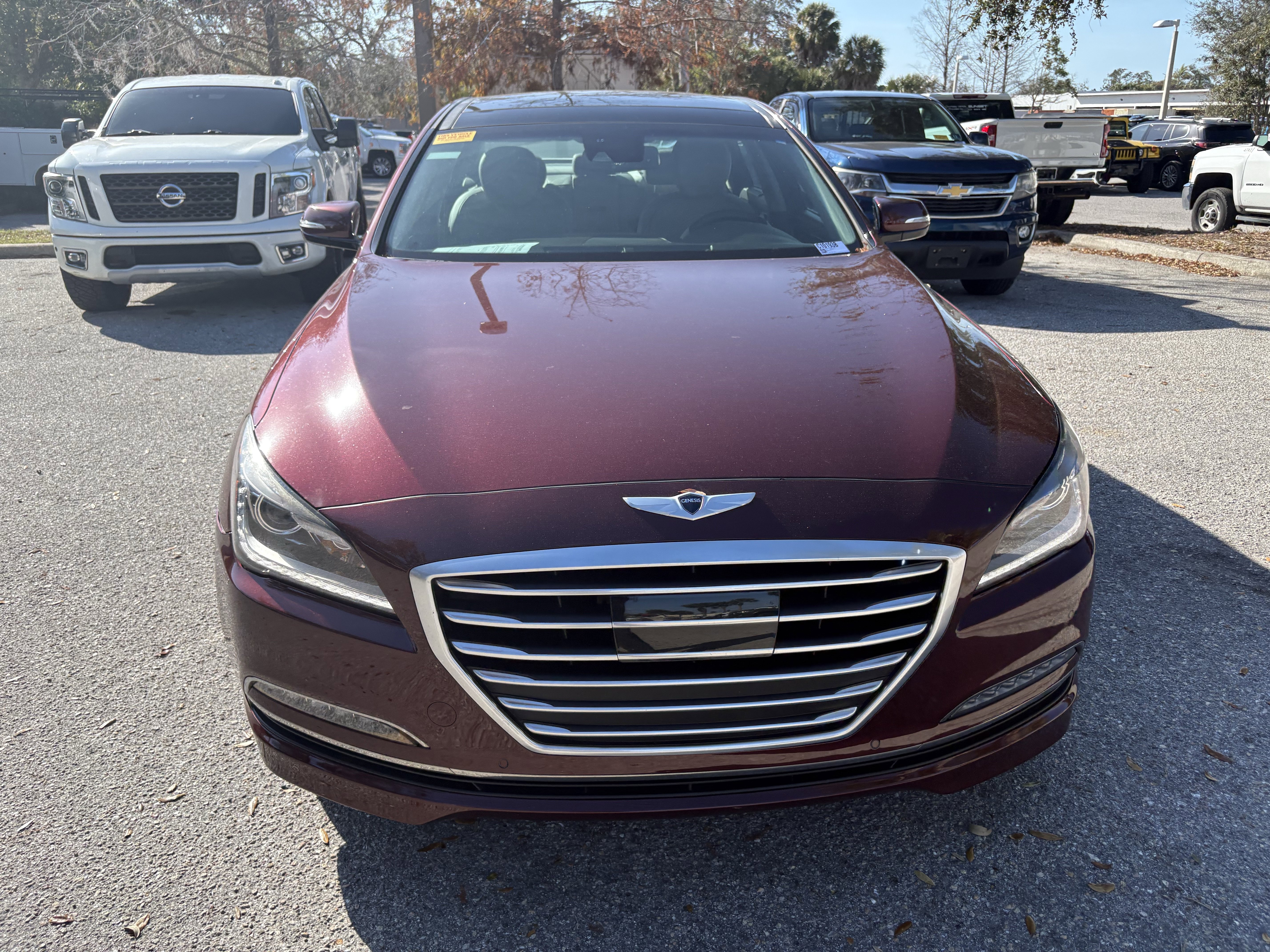 Used 2016 Hyundai Genesis 3.8 w/ Option Group 03 image 2
