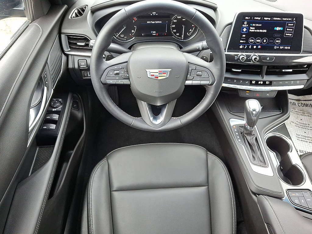 Certified 2024 Cadillac CT4 Luxury RWD image 20