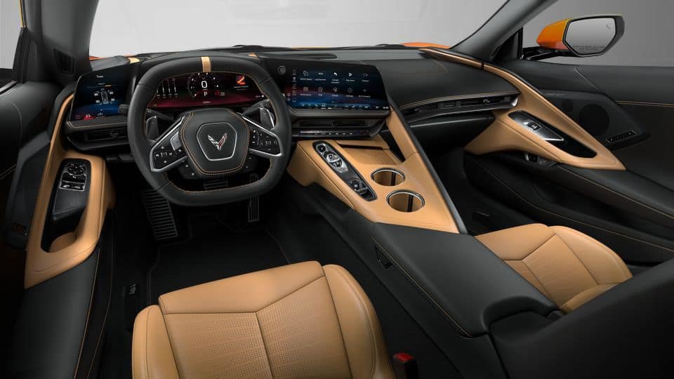 New 2026 Chevrolet Corvette Stingray Preferred Cpe w/ Stealth Interior Trim Package RWD image 34