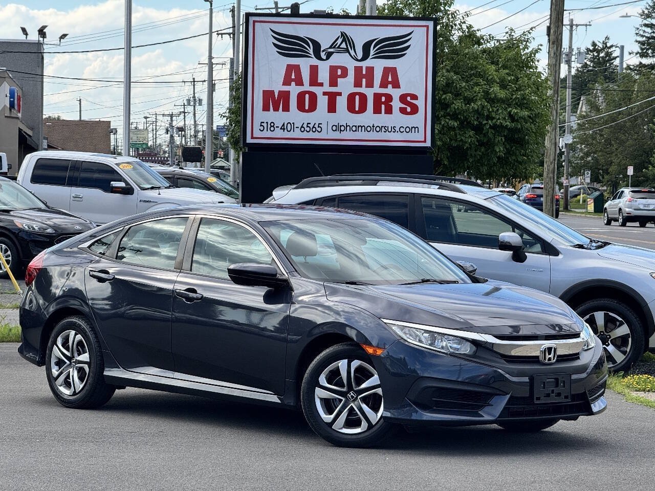 Used 2018 Honda Civic LX image 1