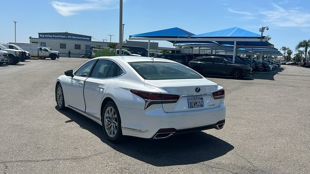 Used 2018 Lexus LS 500 w/ Interior Upgrade Package RWD image 5