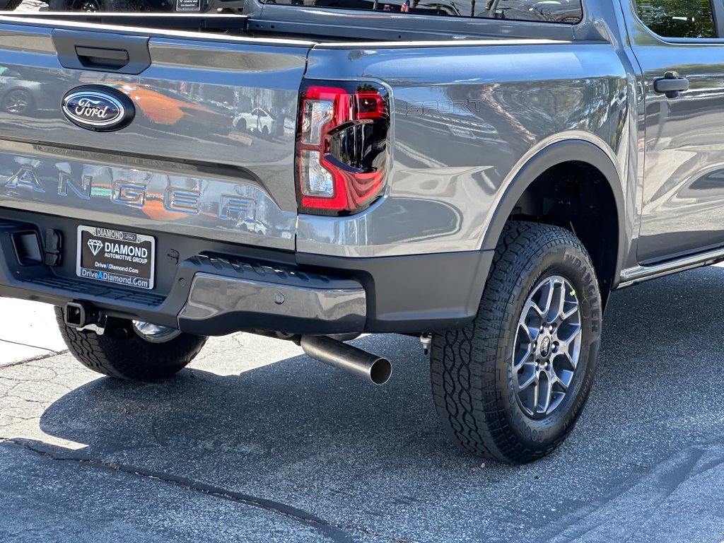 New 2026 Ford Ranger XLT w/ Trailer Tow Package RWD image 8
