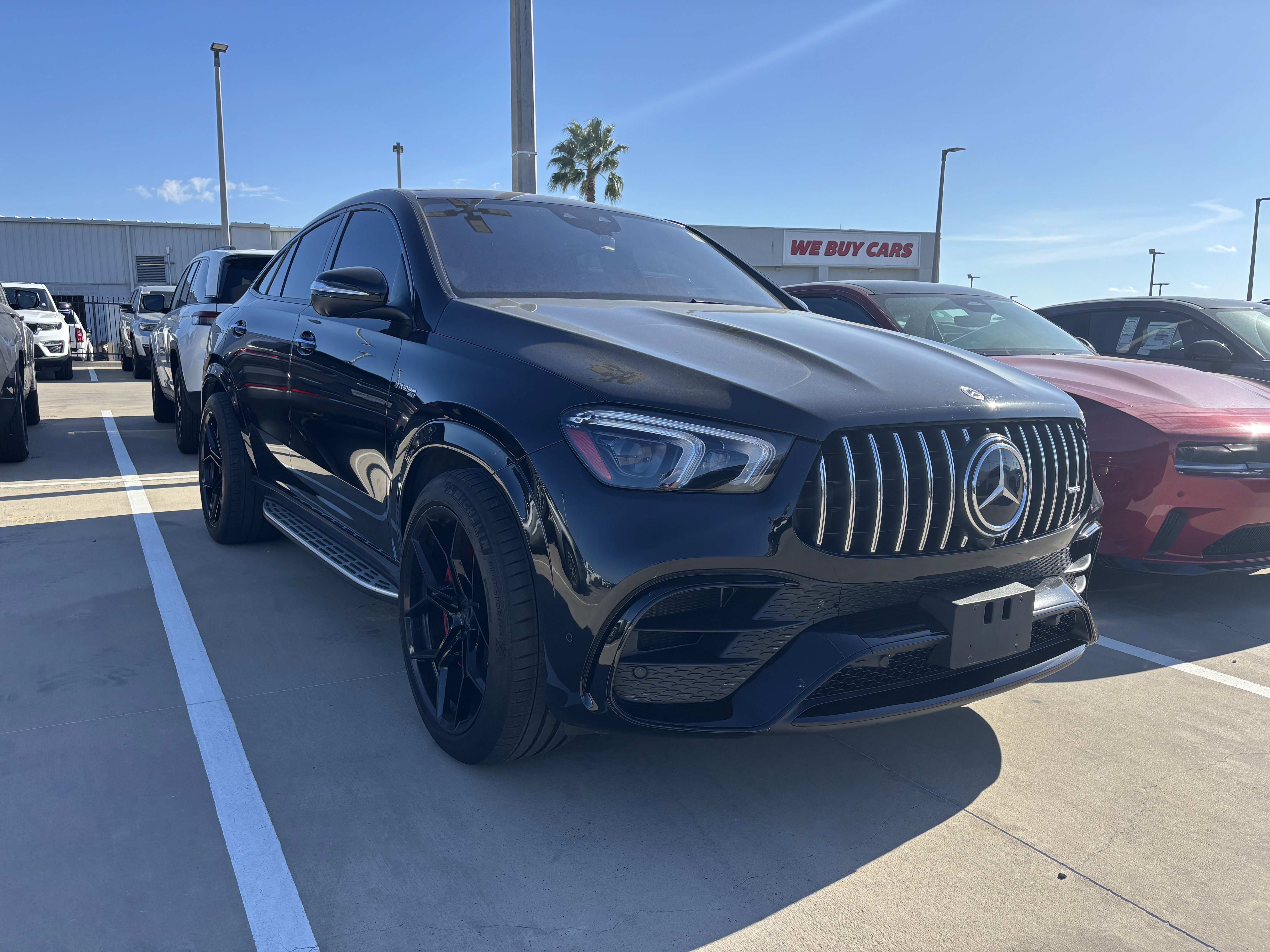 Used 2021 Mercedes-Benz GLE 63 AMG S