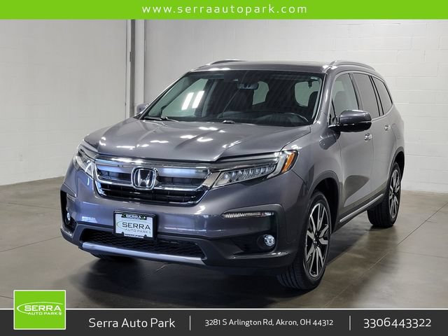 Used 2022 Honda Pilot Touring video 1