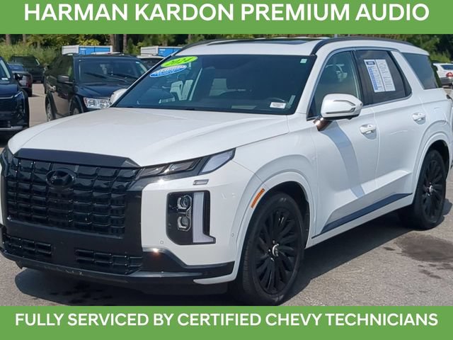 Used 2024 Hyundai Palisade Calligraphy AWD/4WD image 12