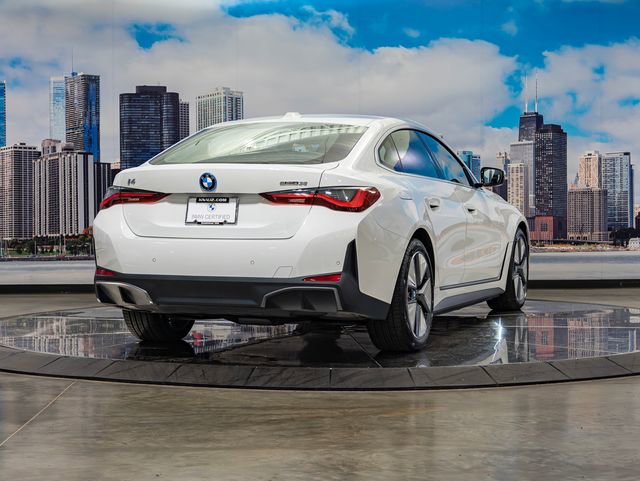 Certified 2023 BMW i4 eDrive35 w/ Premium Package RWD image 8