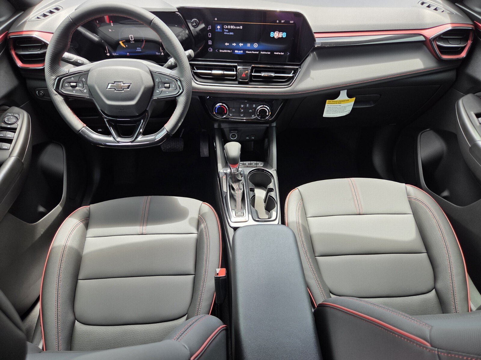 New 2026 Chevrolet TrailBlazer RS w/ Driver Confidence Package FWD image 7