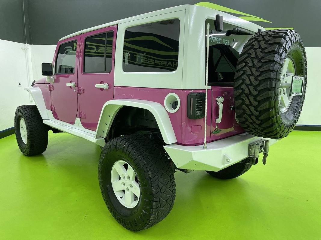 Used 2008 Jeep Wrangler Unlimited Rubicon w/ PWR Convenience Group AWD/4WD image 7