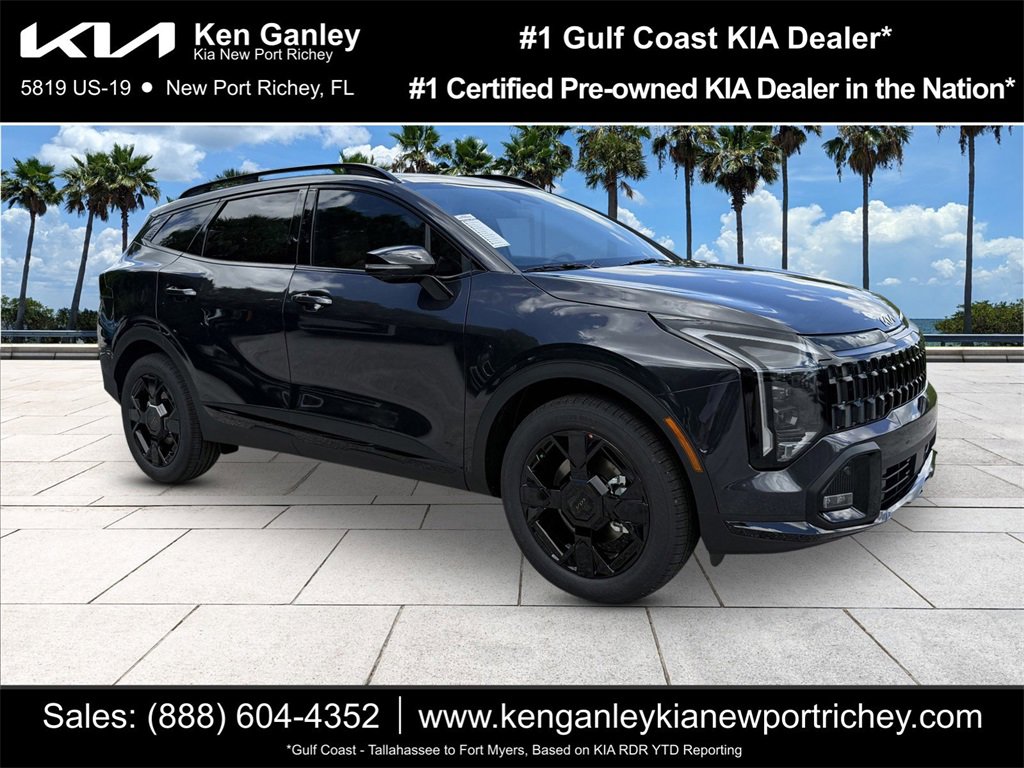 New 2026 Kia Sportage X-Line