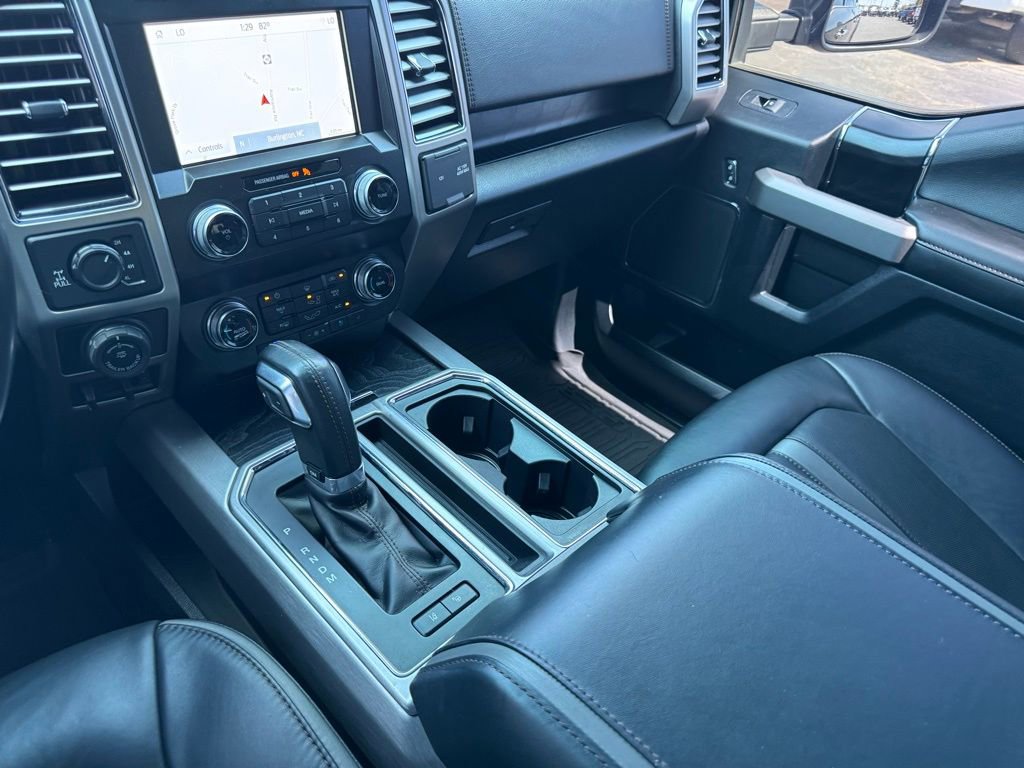 Used 2020 Ford F150 Platinum w/ Equipment Group 701A Luxury AWD/4WD image 24