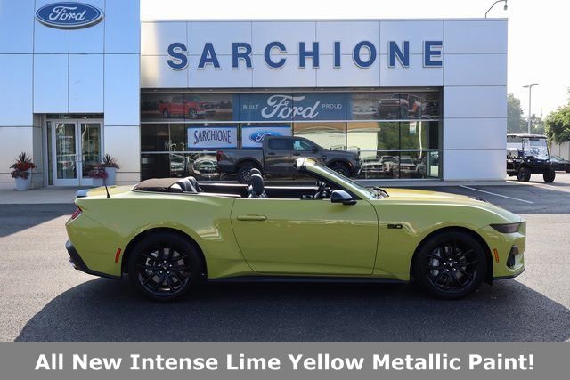 New 2025 Ford Mustang GT Premium image 2
