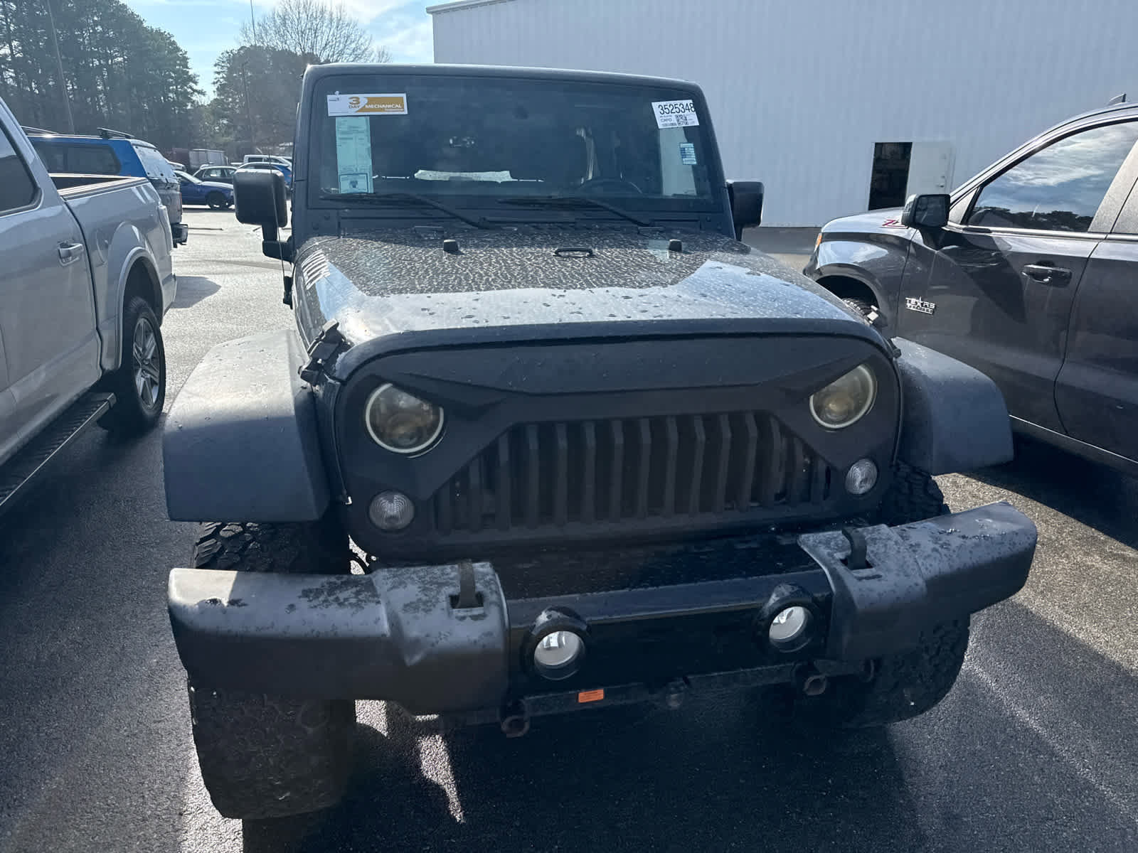 Used 2016 Jeep Wrangler Willys Wheeler image 6