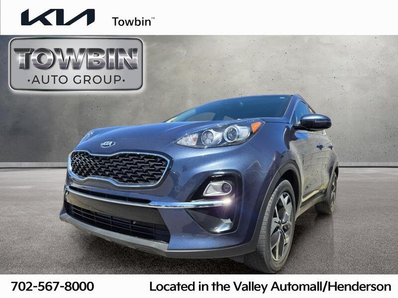 Certified 2021 Kia Sportage EX