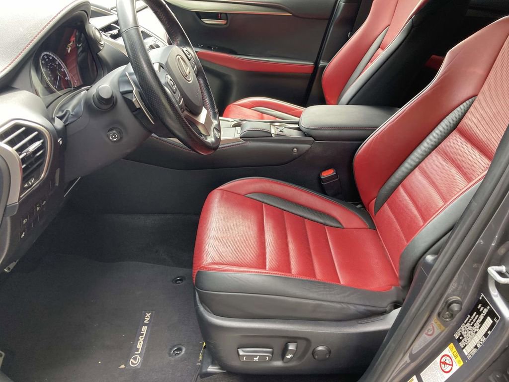 Used 2018 Lexus NX 300 F Sport w/ F Sport Premium Package FWD image 11