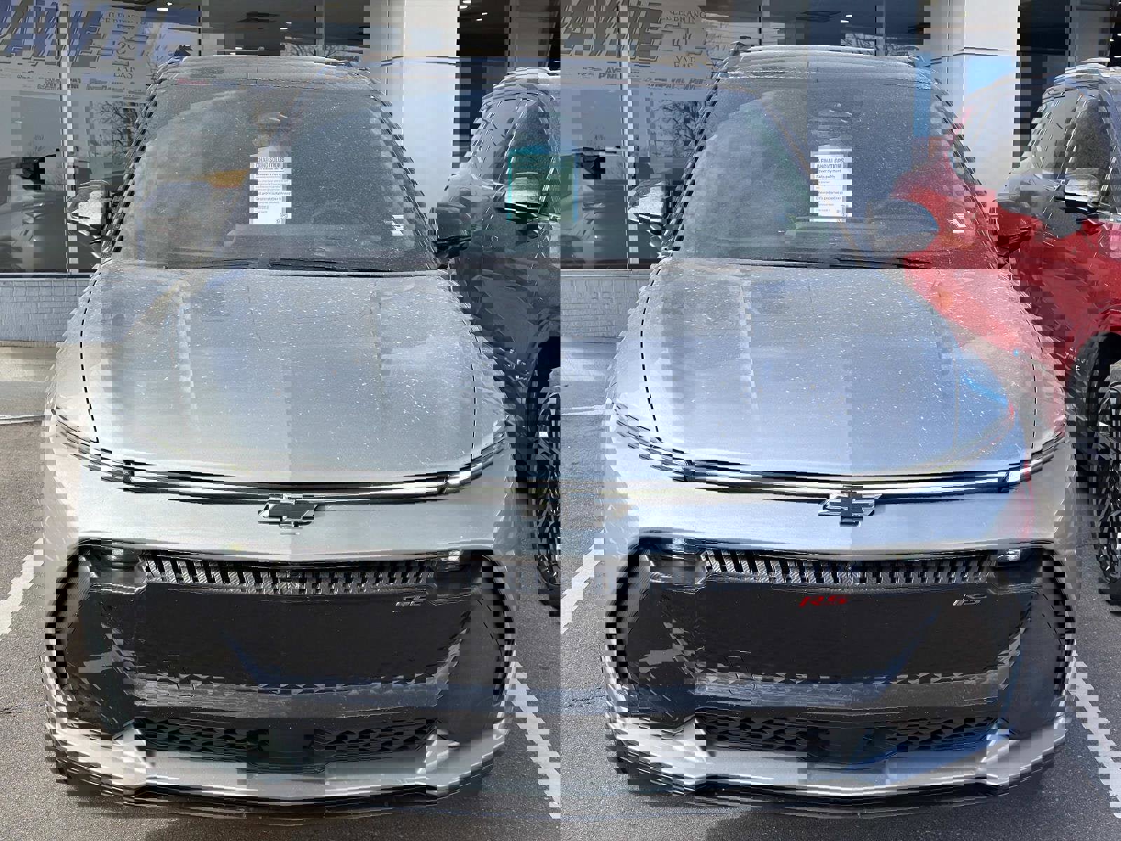 New 2026 Chevrolet Equinox EV RS image 9