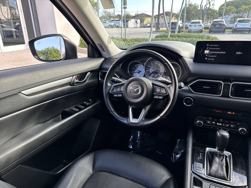 Used 2021 MAZDA CX-5 Touring image 22