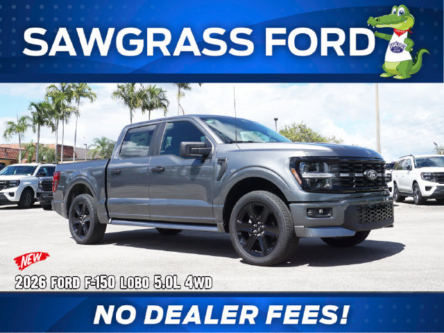 New 2026 Ford F150 STX w/ F-150 LOBO Package AWD/4WD image 1