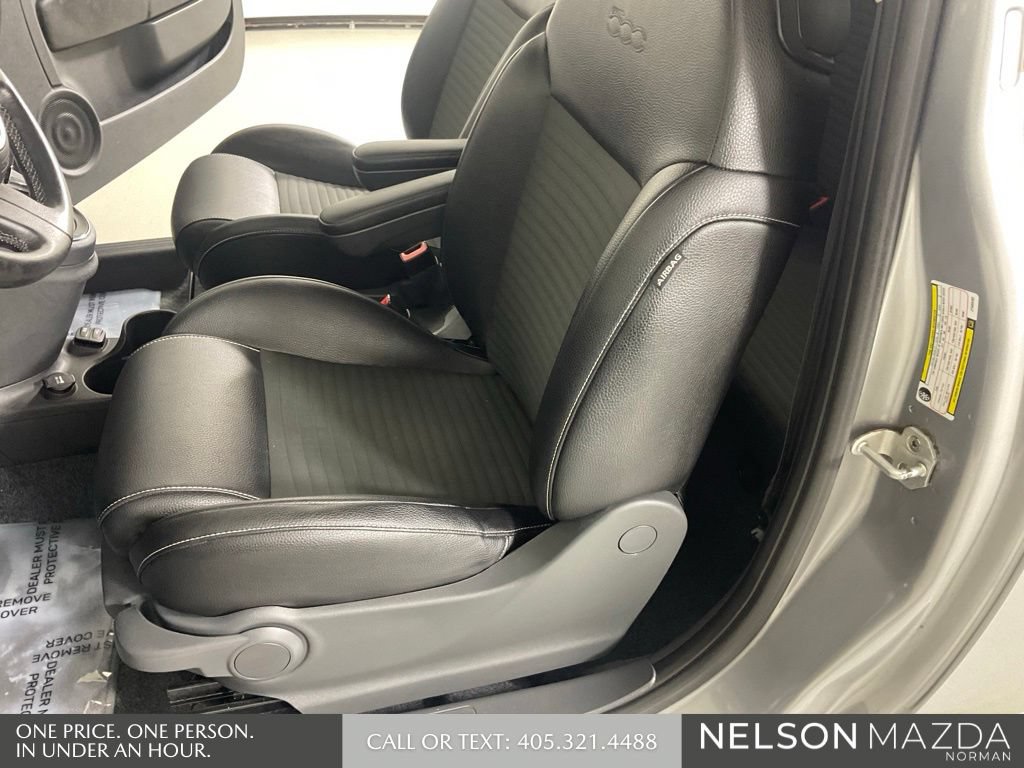 Used 2018 FIAT 500 Pop w/ Urbana Appearance Package FWD image 19