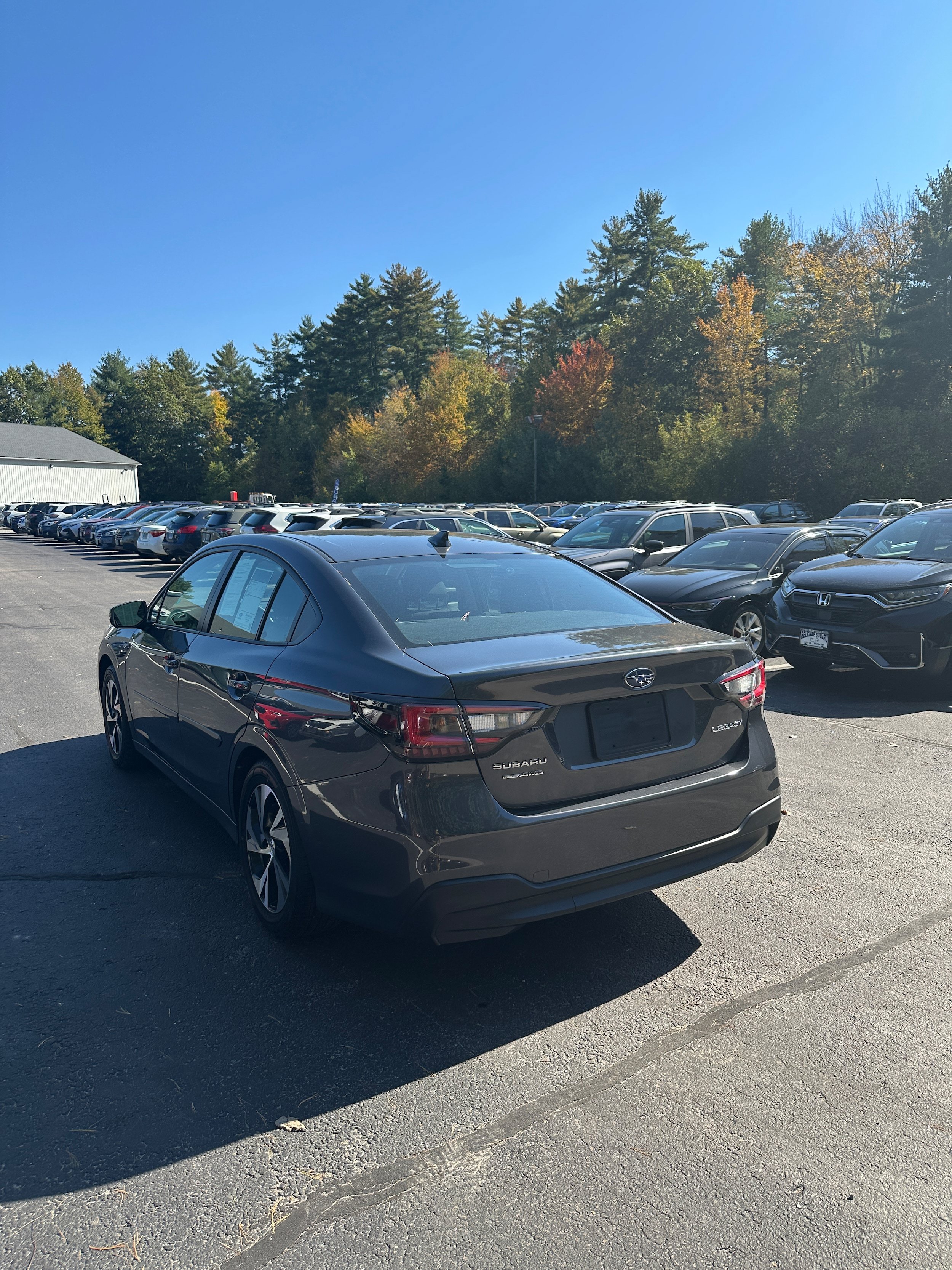 Used 2025 Subaru Legacy Premium AWD/4WD image 8