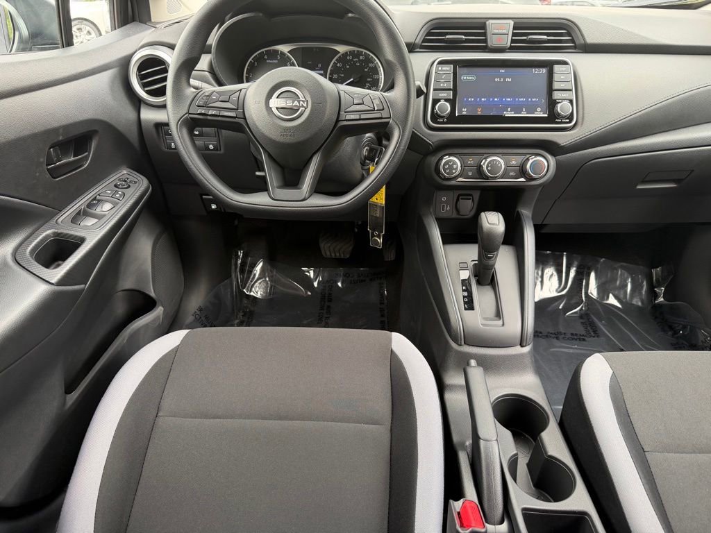 Used 2025 Nissan Versa S w/ Trunk Package FWD image 12