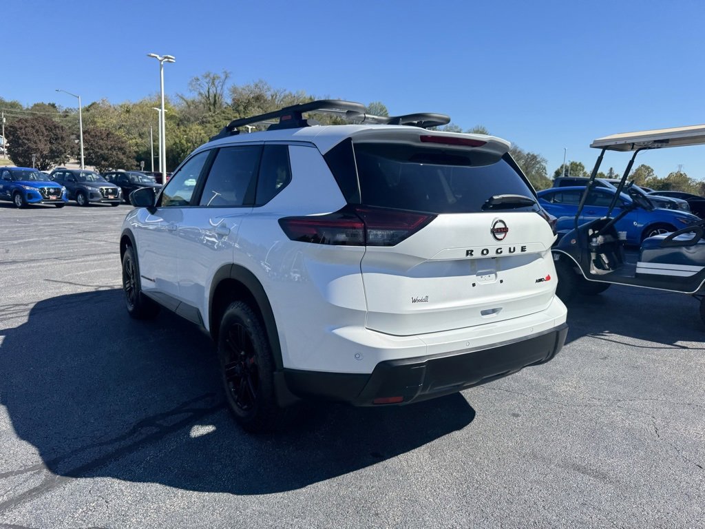 New 2026 Nissan Rogue SV w/ Rock Creek Premium Package image 5
