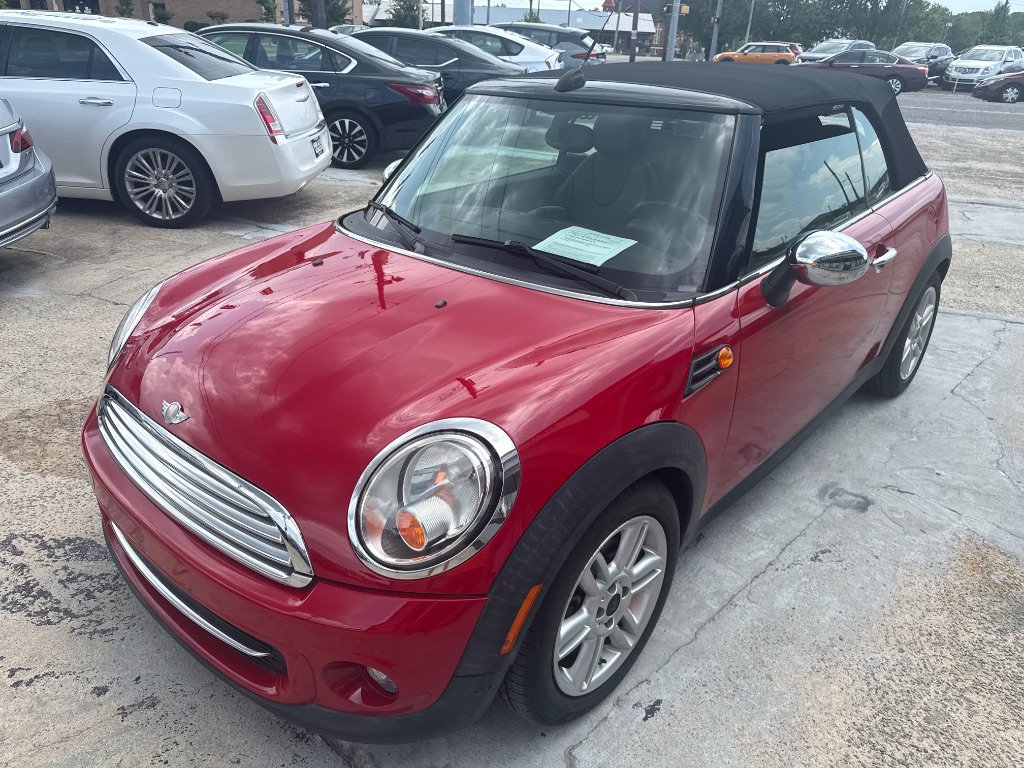 Used 2011 MINI Cooper Convertible FWD image 1