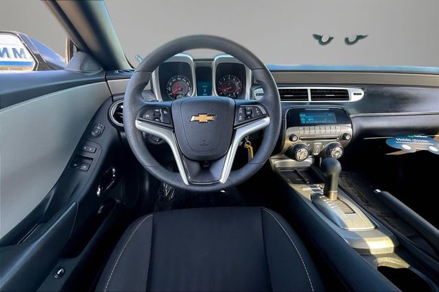 Used 2014 Chevrolet Camaro LS RWD image 8
