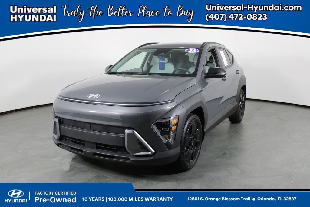 Used 2026 Hyundai Kona SEL Sport image 1