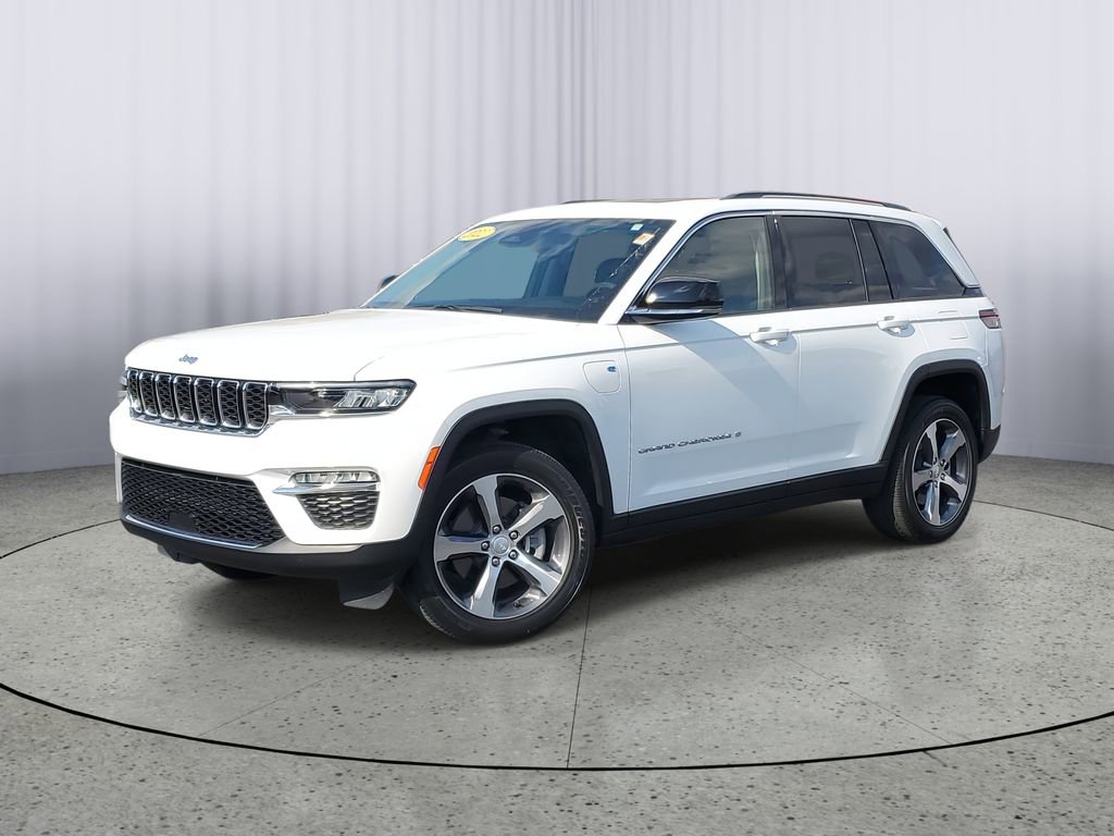 Used 2022 Jeep Grand Cherokee Limited 4xe
